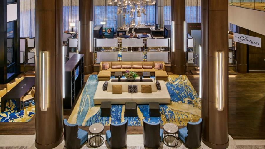 Отель Teaneck Marriott At Glenpointe Экстерьер фото
