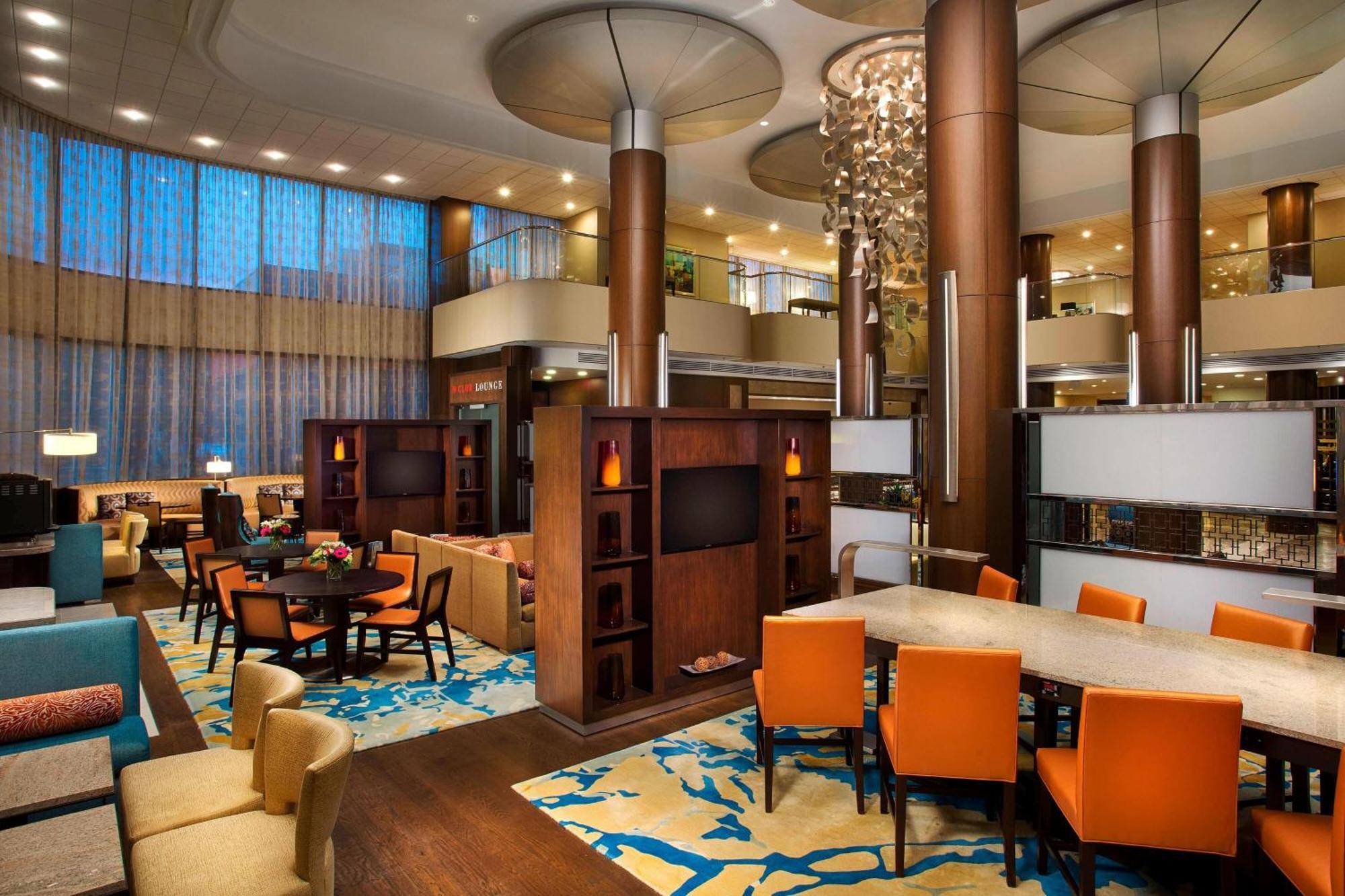 Отель Teaneck Marriott At Glenpointe Экстерьер фото