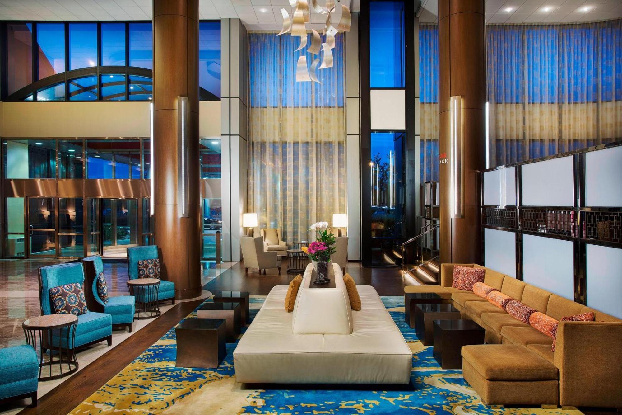 Отель Teaneck Marriott At Glenpointe Экстерьер фото
