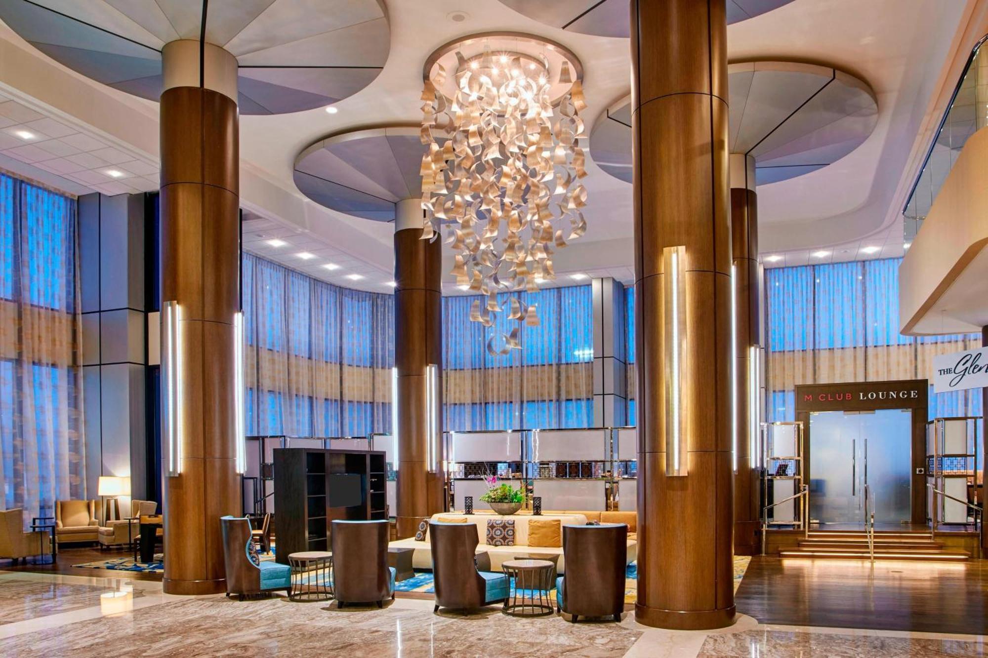 Отель Teaneck Marriott At Glenpointe Экстерьер фото