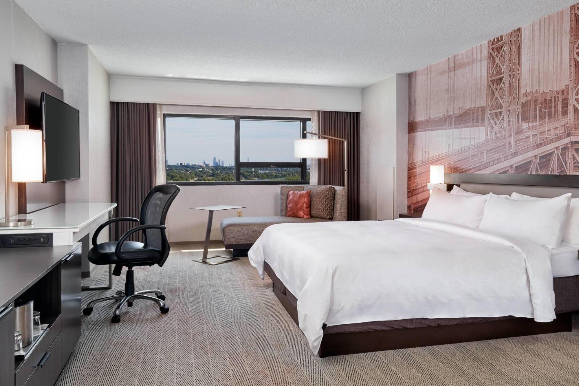 Отель Teaneck Marriott At Glenpointe Экстерьер фото