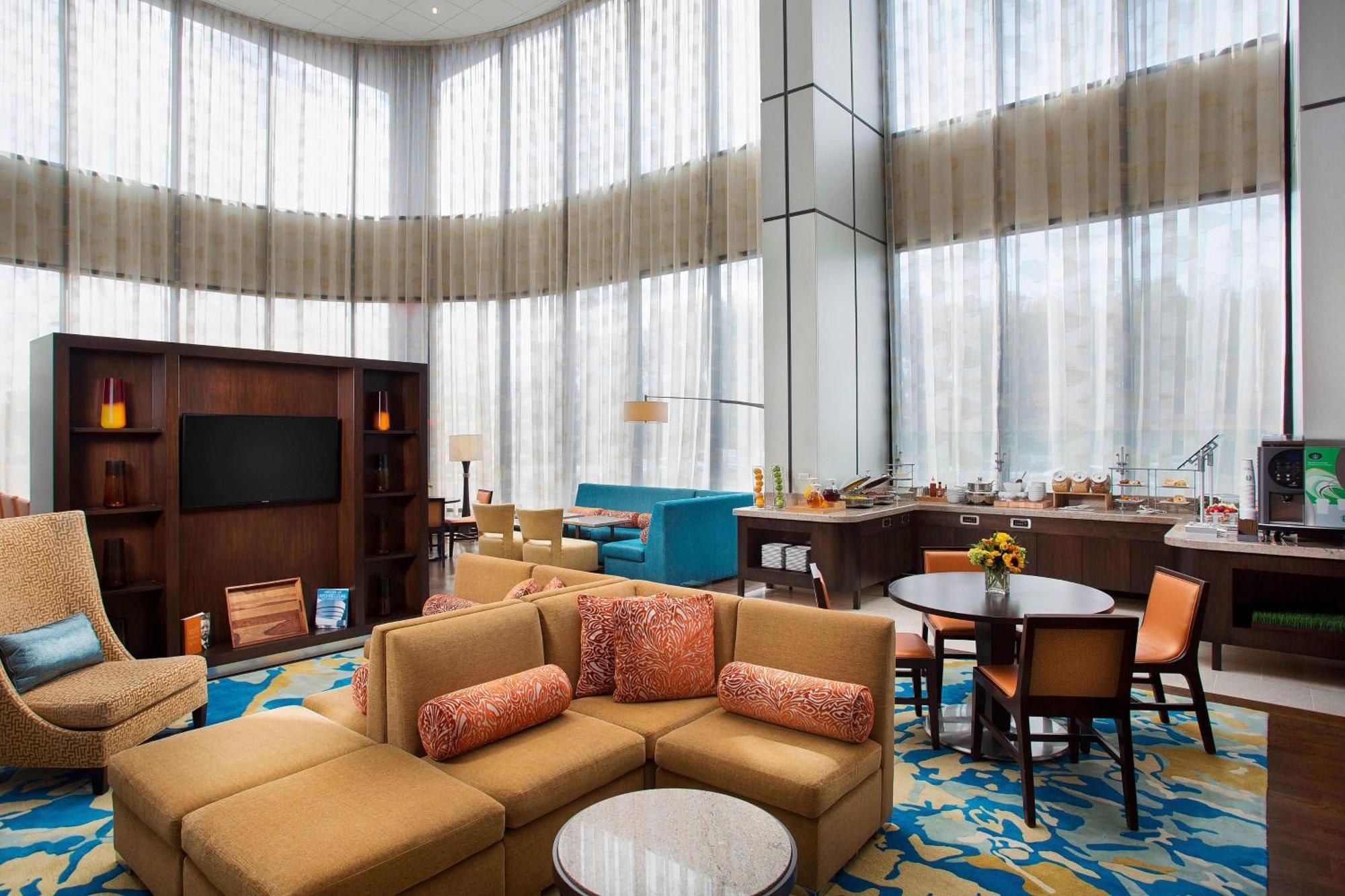 Отель Teaneck Marriott At Glenpointe Экстерьер фото
