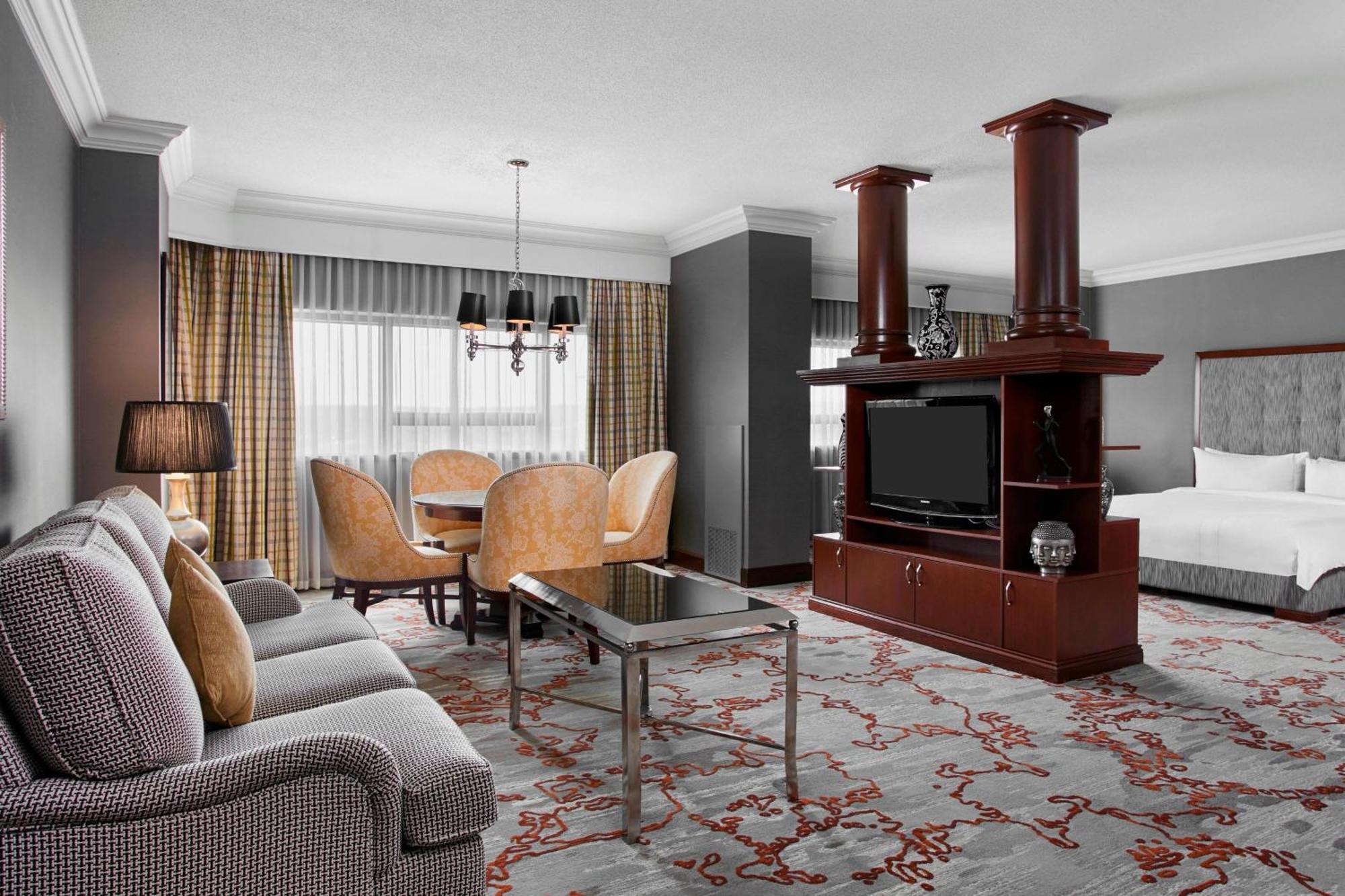 Отель Teaneck Marriott At Glenpointe Экстерьер фото