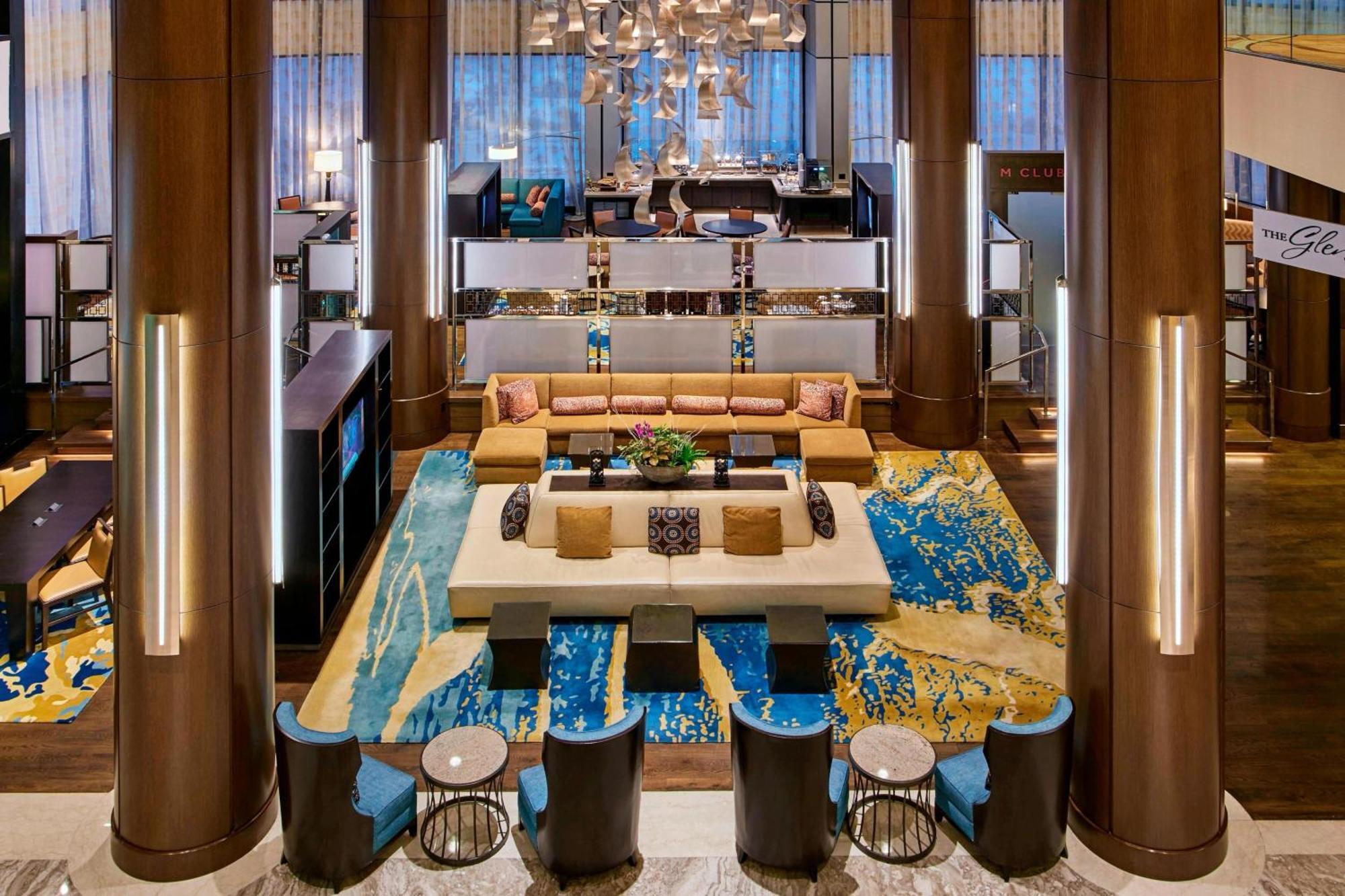 Отель Teaneck Marriott At Glenpointe Экстерьер фото