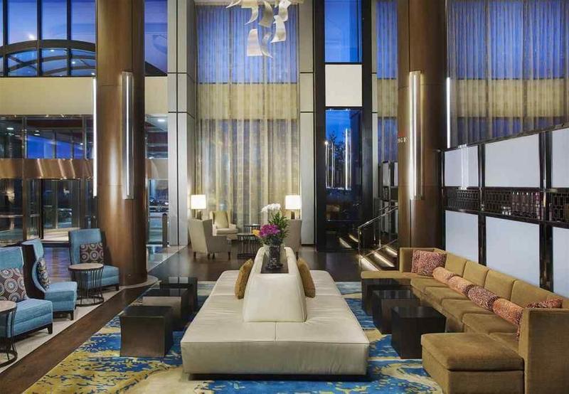 Отель Teaneck Marriott At Glenpointe Экстерьер фото