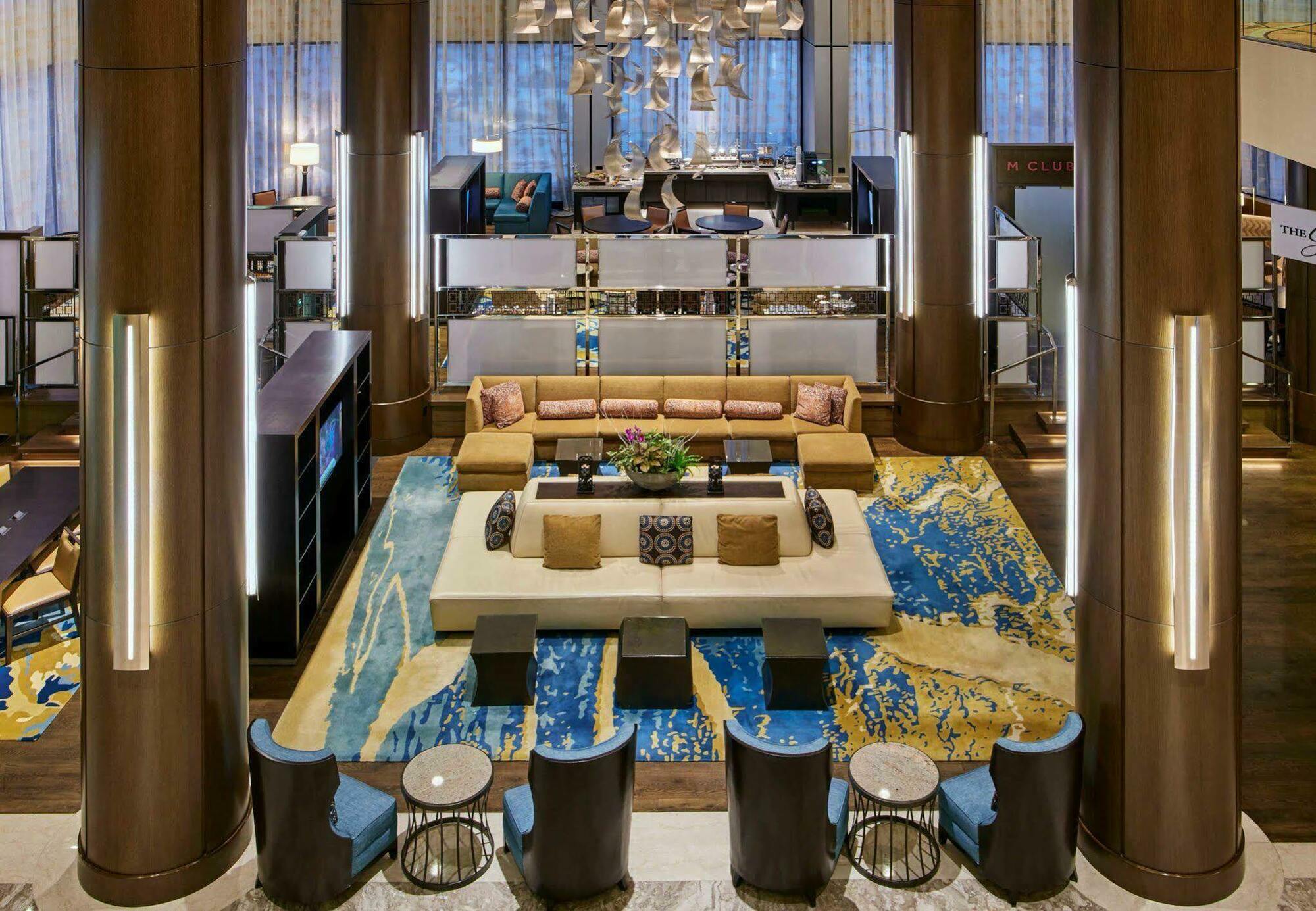 Отель Teaneck Marriott At Glenpointe Экстерьер фото