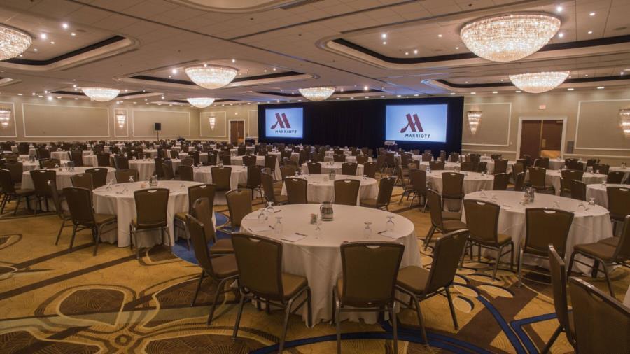 Отель Teaneck Marriott At Glenpointe Экстерьер фото