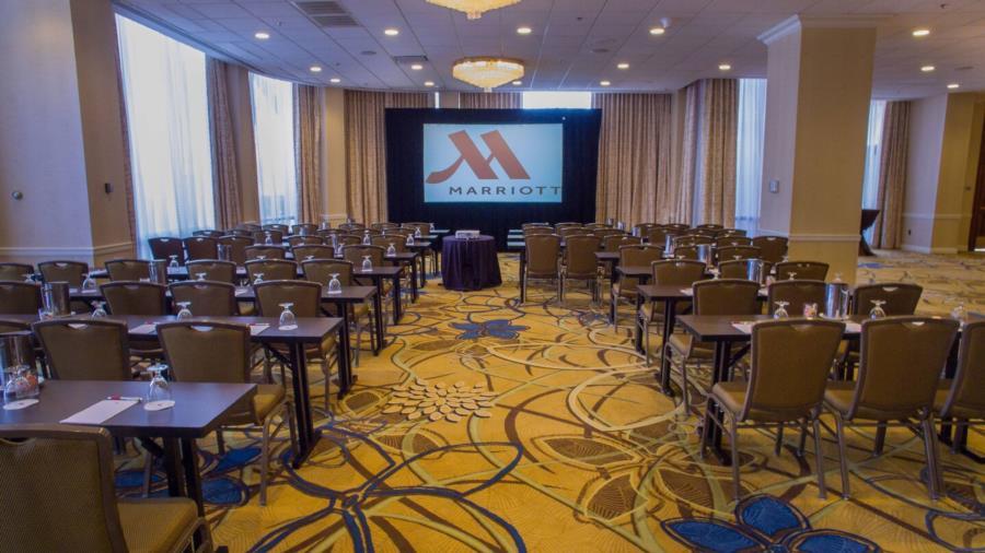 Отель Teaneck Marriott At Glenpointe Экстерьер фото